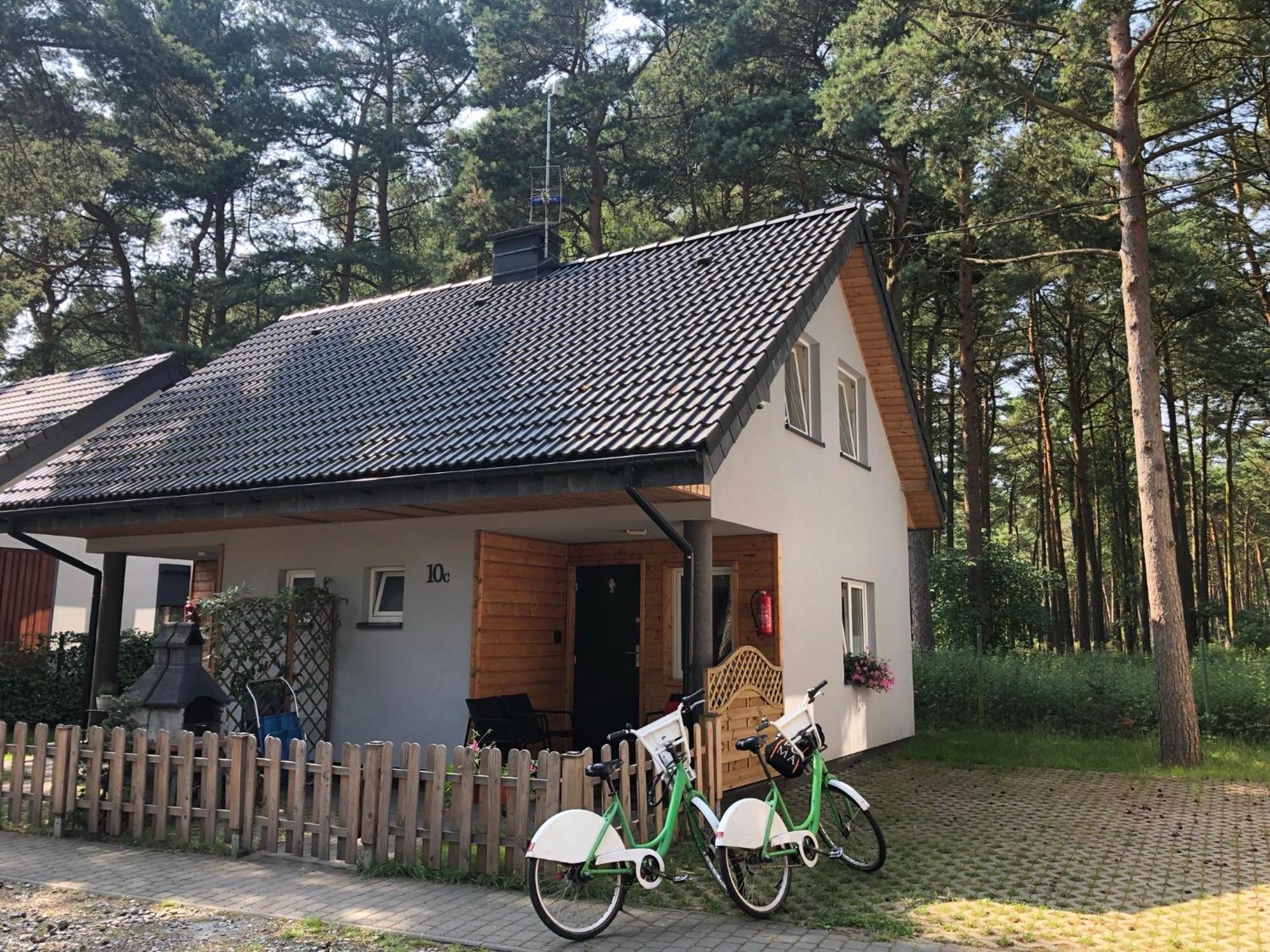 Domek Pod Lasem 포고르젤리차 외부 사진